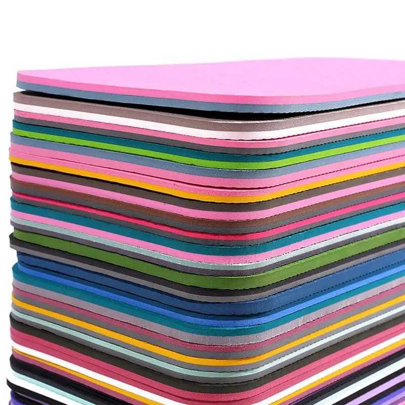 Yoga knee pad durable TPE garden pad knee 1 piece balance pad providing a cushion for elbow wrist and hip floor exercises W240906