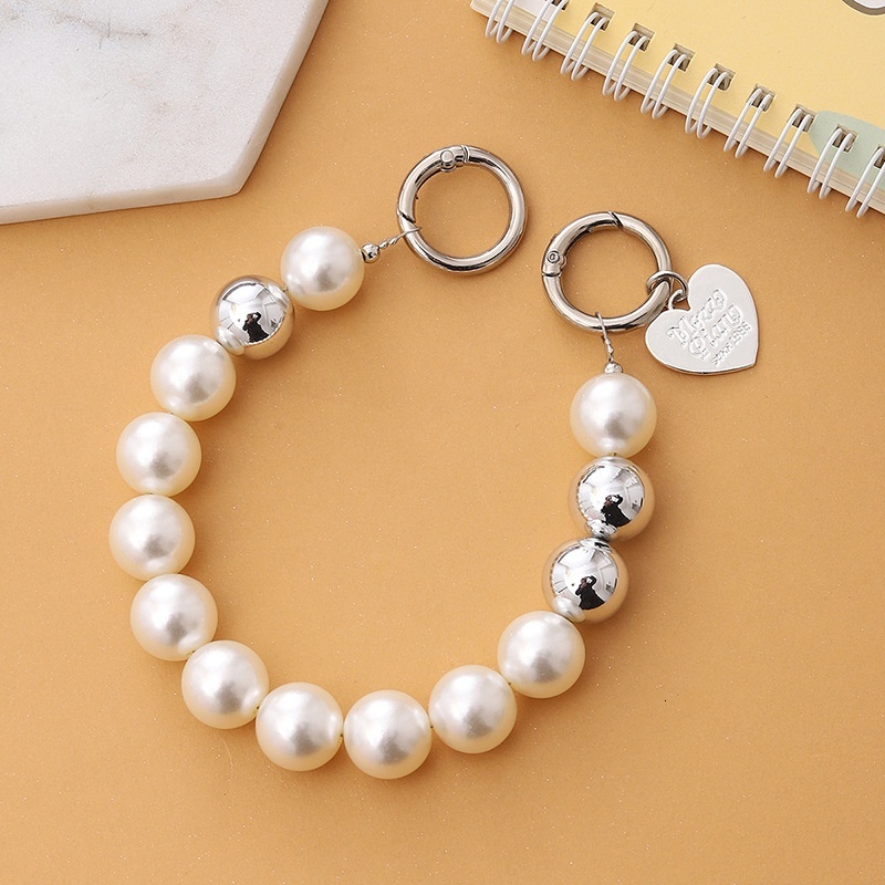 Yilian Jewelry New Acrylic Beaded Handheld Chain Phone Case Headphone Bag Accessories Women's Water Cup Hanging Rope