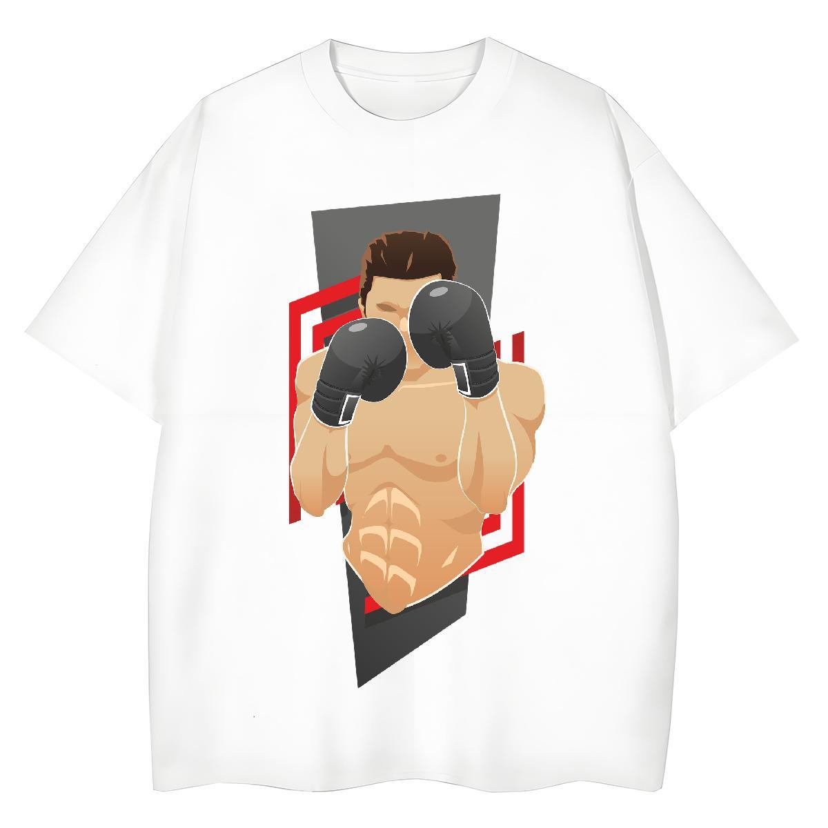 TOP Quality Women T Shirts 100% Cotton 230g Breathable Home Outdoor portrait Womens Tshirts Unisex Customized Top Shirts