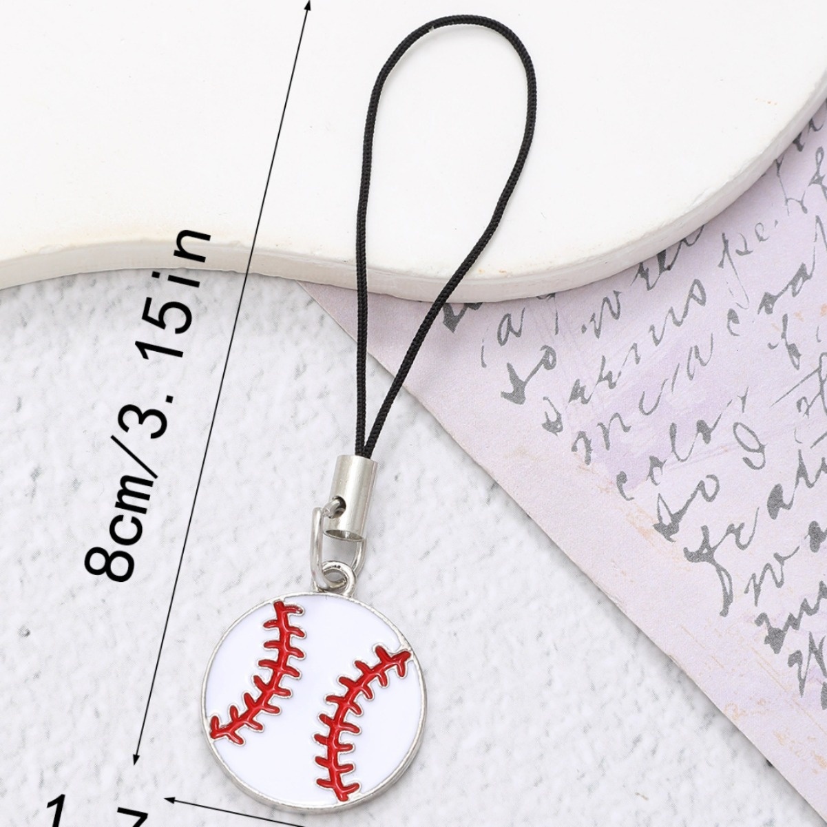 Creative ball accessories, baseball, mobile phone chains, basketball, football pendants, tennis, volleyball, boys and girls, small gifts