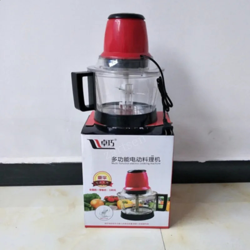 3L Powerful Meat Grinder Spice Garlic Vegetable Chopper Electric Automatic Mincing Machine Household Grinder Food Processor 240906