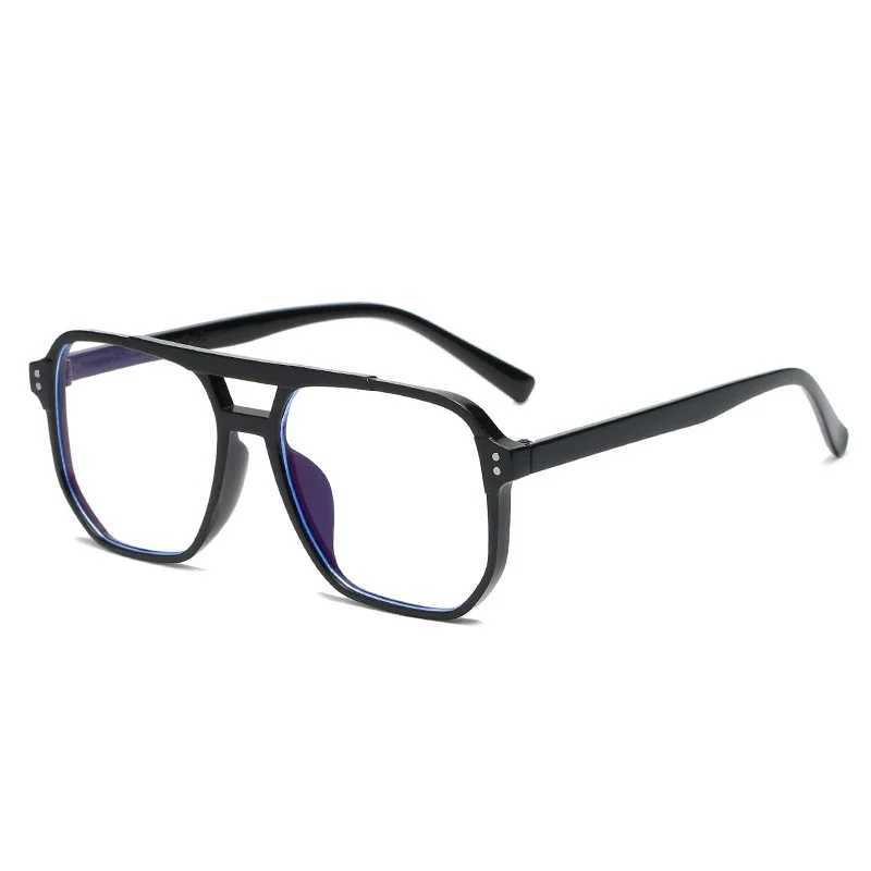 Transparent computer glasses frame womens anti blue light square glasses blocking glasses optical glasses glasses W240906