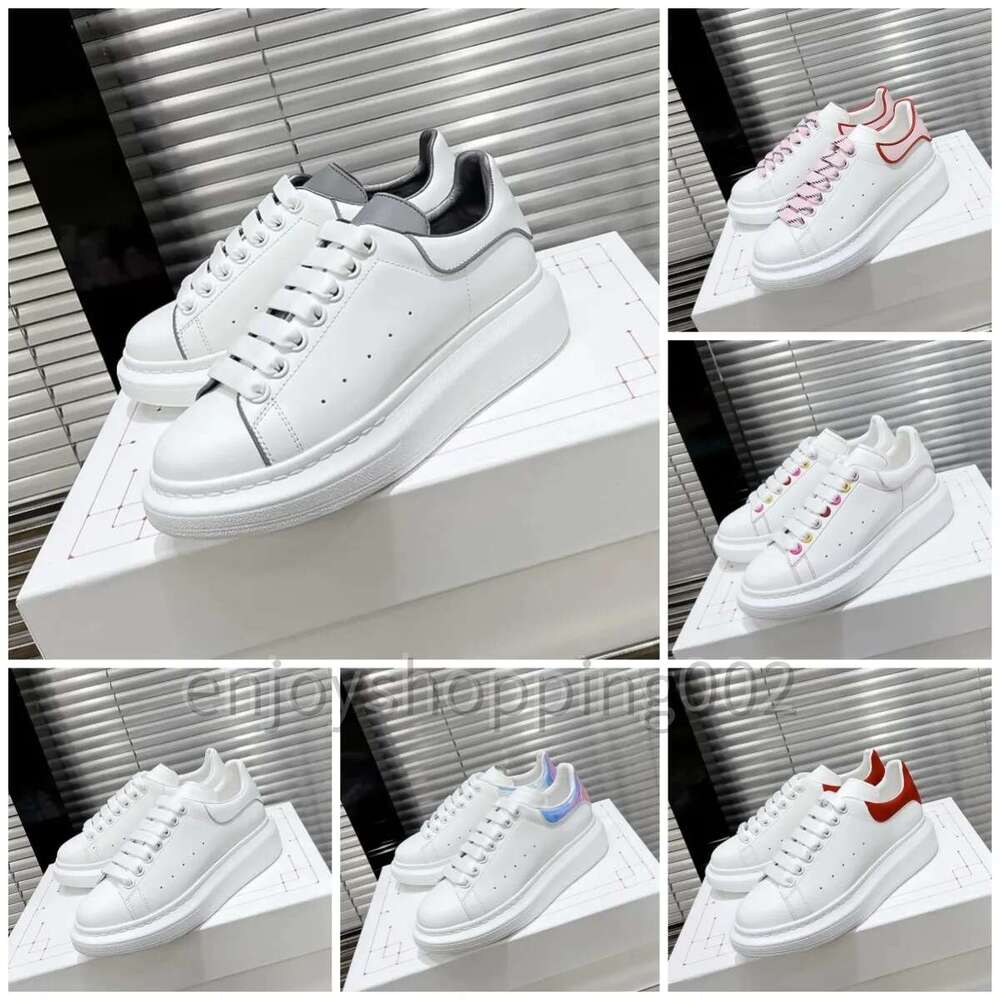 New Designer Casual Mens Women Shoes Platform Sneakers Leather Suede Veet Flats Lace Up Chaussur De Espadrill Chaussures Sports Trainers Tag 36-45