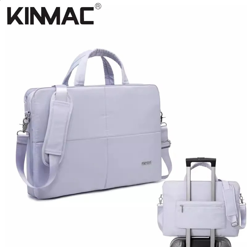 Kinmac Messenger laptop bag 13.3 14.15.4 15.6.16 inches laptop PC womens shoulder bag 240903