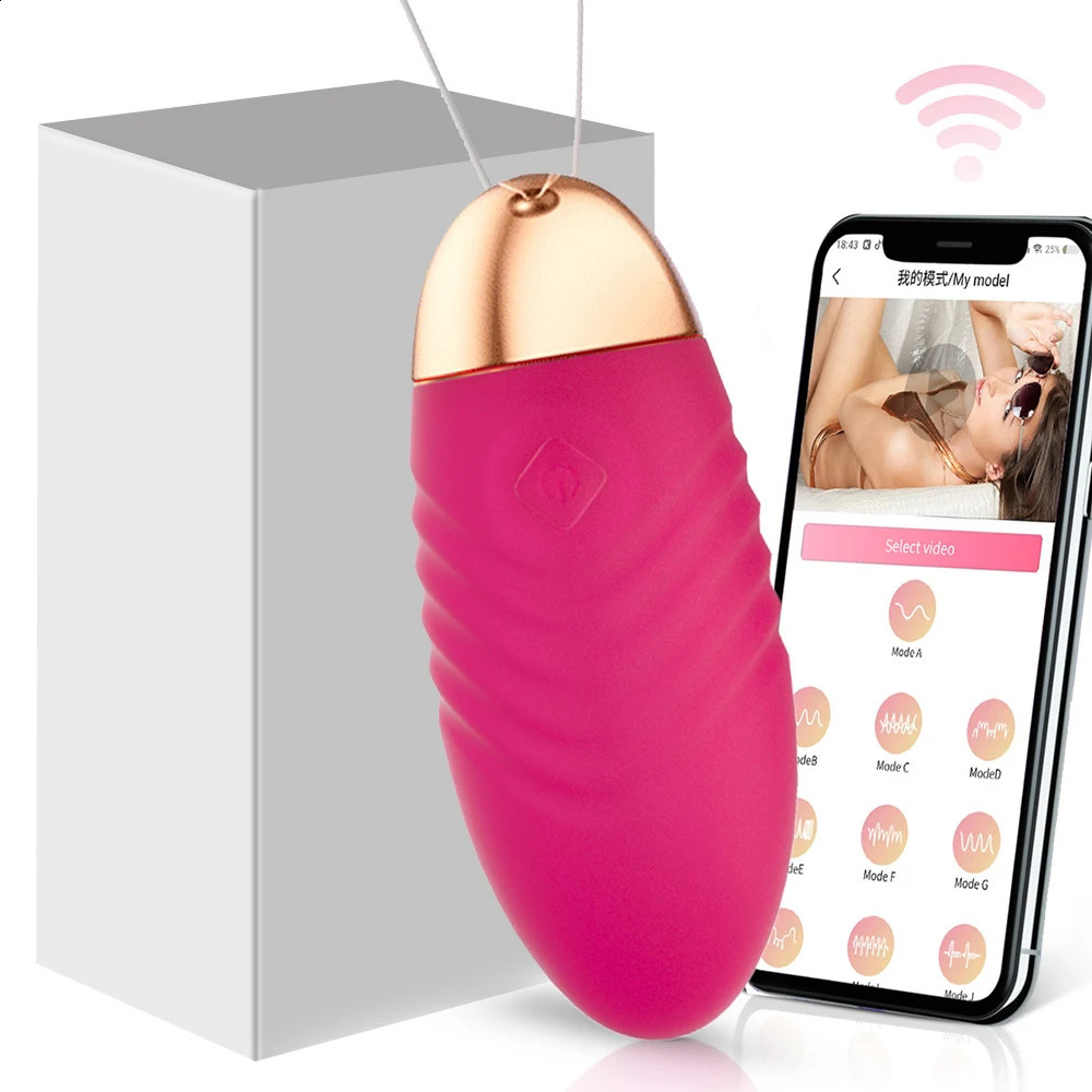 Wireless Bluetooth Vibrator Female APP Remote Control Jump Eggs Clitoris Stimulator G-spot Massager Sex Toy Vibrating Panties 241226