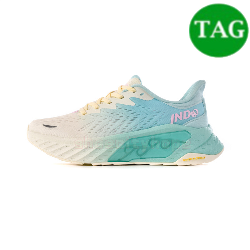 Designer JNDO shoes men Whale Leaping Glow in the dark Ivory white Triple Black women Running shoes Peach Pink Sunrise mens casual sneakers womens spo