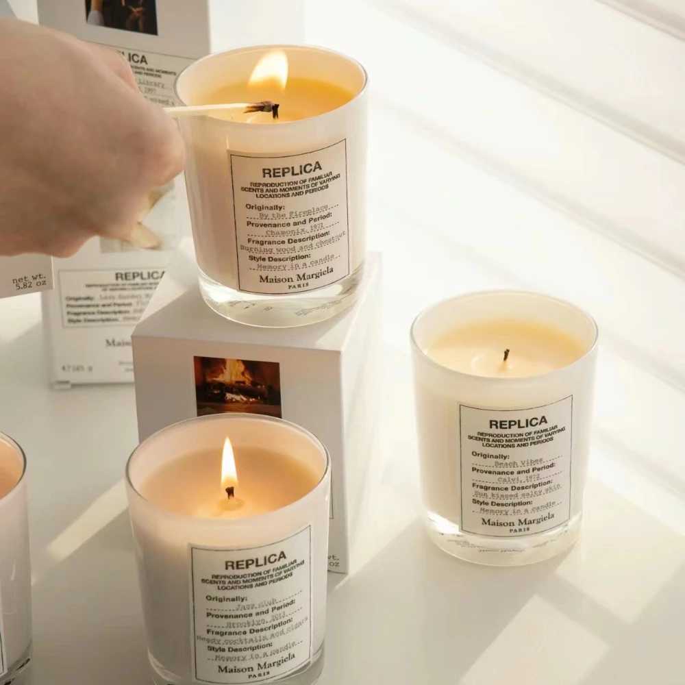 160ml aromatherapy candles are warm fireproof lazy weekend emotional diffusion household perfume durable air companion home decoration CL240907