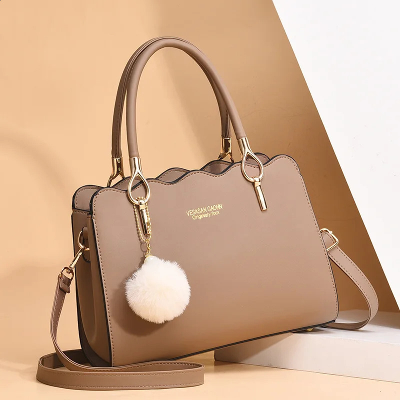 Yogodlns womens handbag womens large handbag womens square shoulder bag 240904