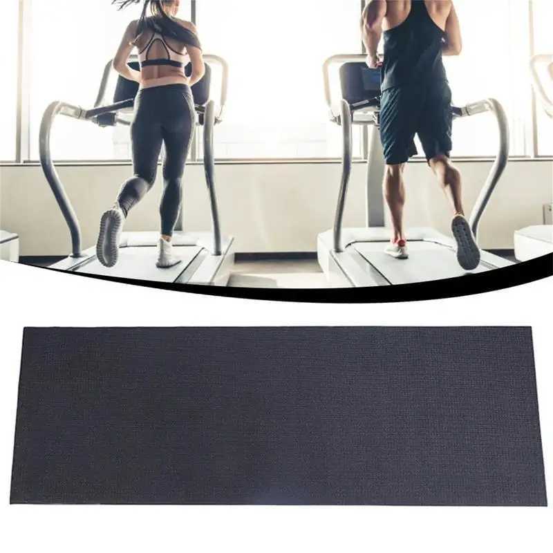 1 yoga mat treadmill exercise mat anti slip exercise bike mat coach hardwood floor carpet bike protection W240906