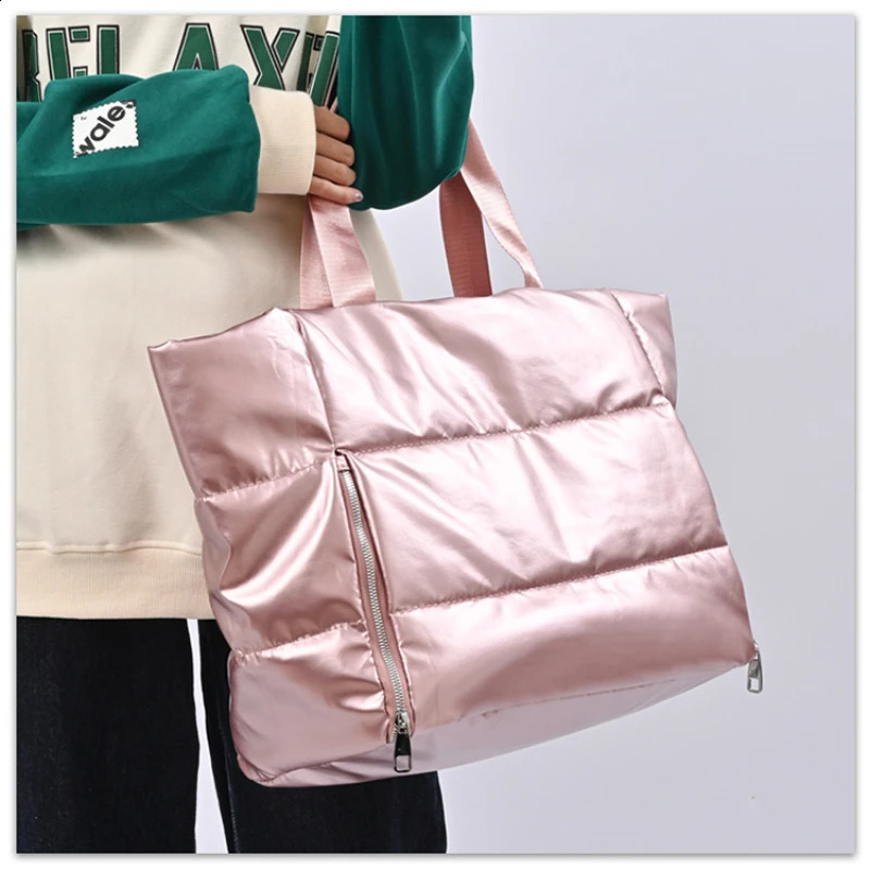 PU travel bag solid womens bag for sale high-quality zipper high-capacity casual handbag soft casual handbag Bolsa De Viagem 240903