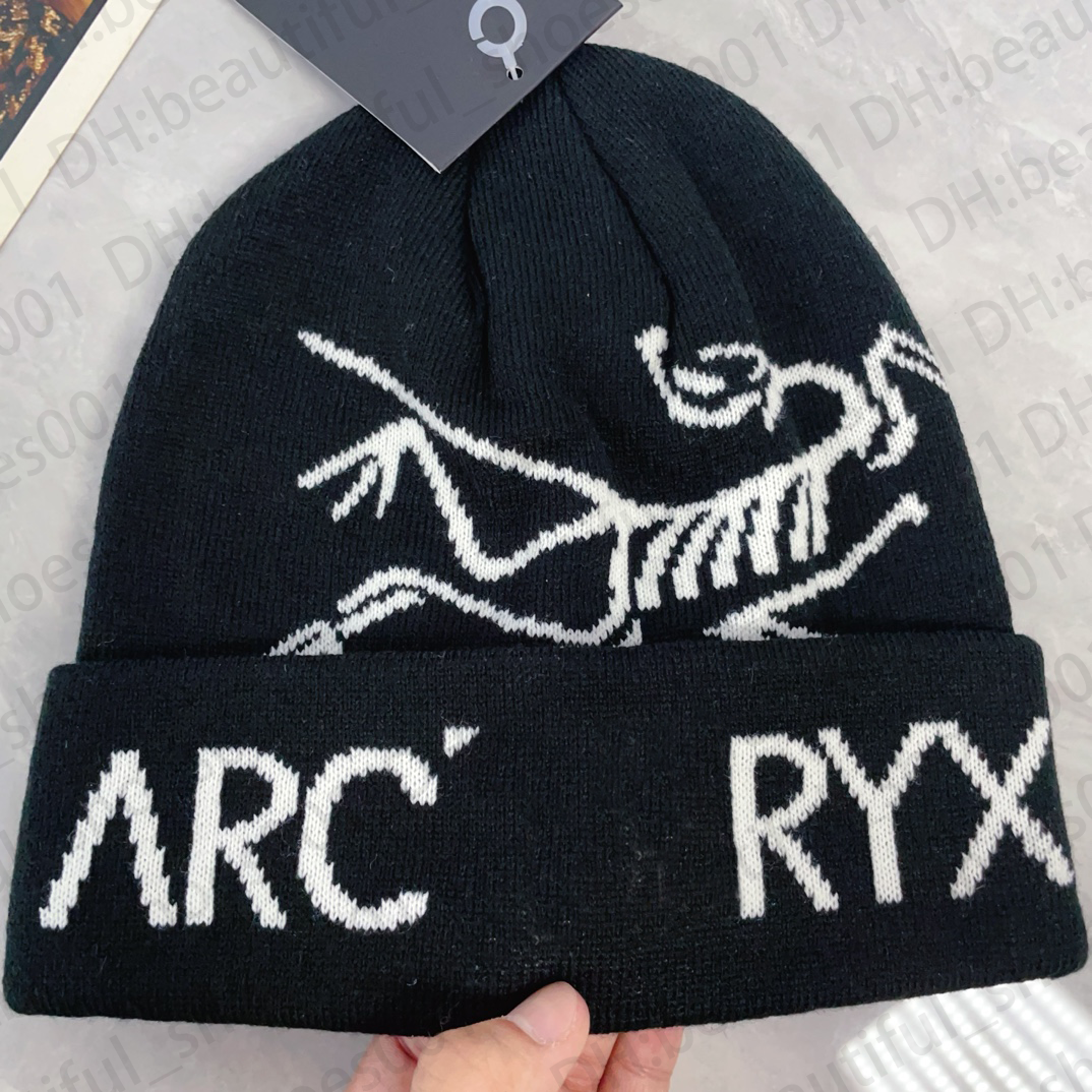 Luxury beanies designer ARC beanies Winter Bean men and women Fashion design knit hats fall woolen cap letter jacquard unisex warm skull hat