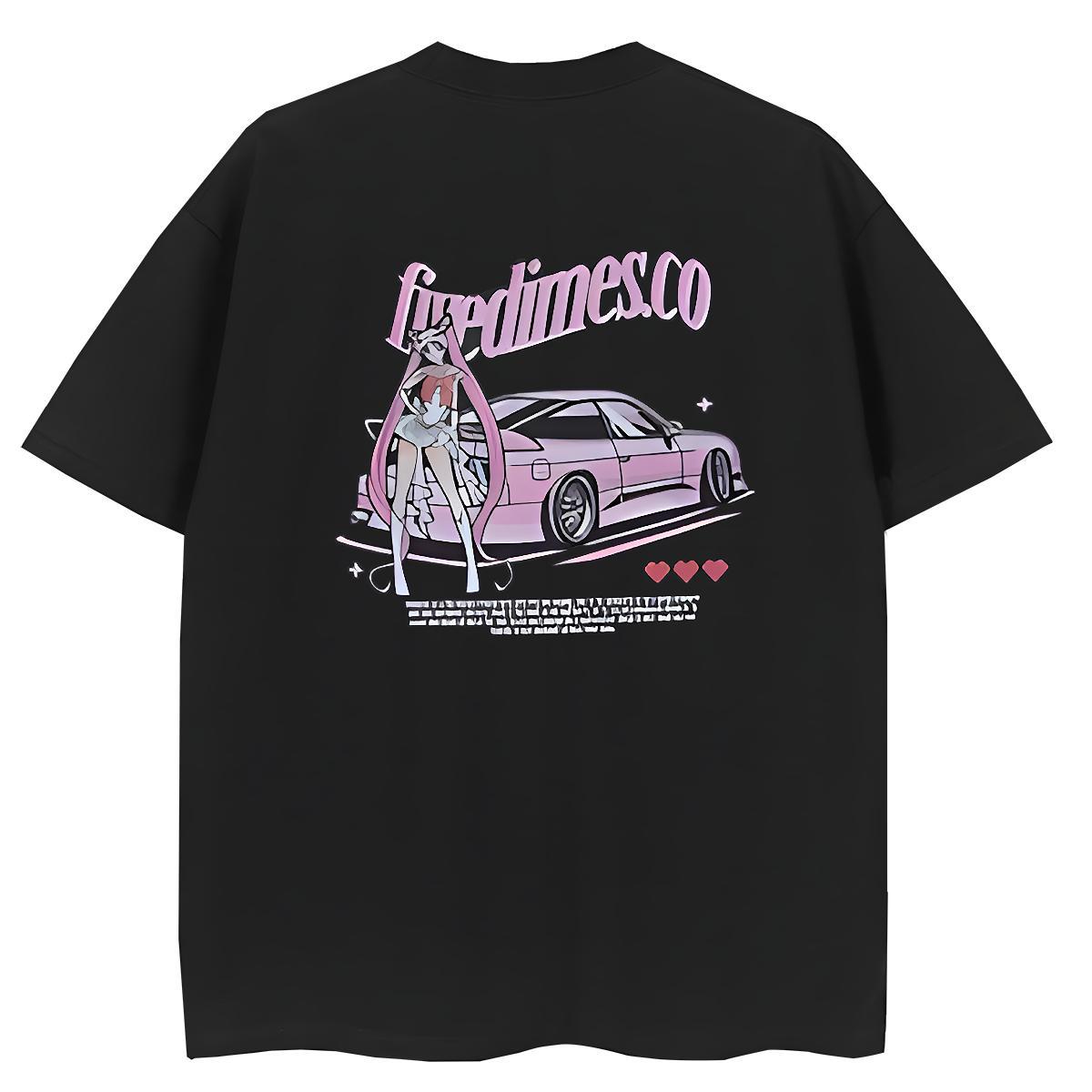 New Arrival T-Shirts for Women 230g 100% Cotton Breathable Crew Neck Casual car Woman Tshirt Lady White Plus Size Clothes