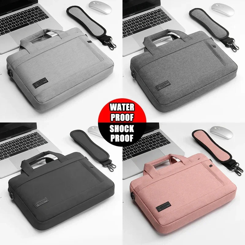 Business laptop case suitable for Macbook Air Pro 13 14 15.6 17 inch ASUS handbag 240903