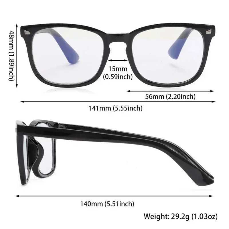 Intelligent photochromic reading sunglasses for men retro color changing progressive multi focus elderly glasses W240907