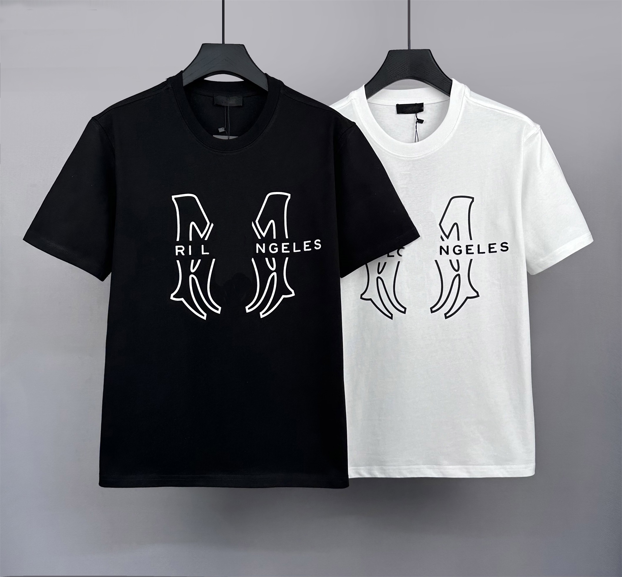 top grade t shirt unisex t shirts designer summer latest casual loose and comfortable high end brand top letter printed pattern round neck short sleeved#88