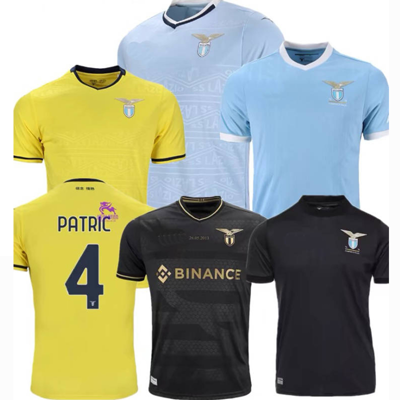 24 25 SS Lazio Soccer Jerseys IMMOBILE 2023 2024 2025 ZACCAGNI PEDRO LSAKSEN TAVARES CASTELLANOS ZACCAGNI ROMAGNOLI G#1UENDOUZI ROVELLA Football Shirt Jersey