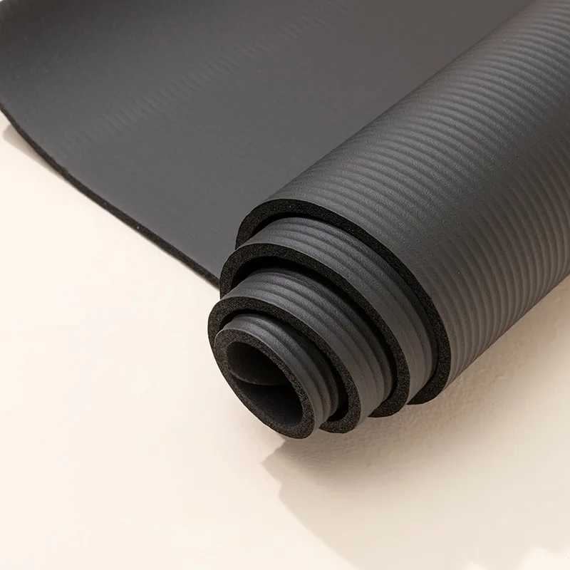 Wholesale manufacturer of NBR yoga mats wide and thick dance fitness mats and sports mats W240906