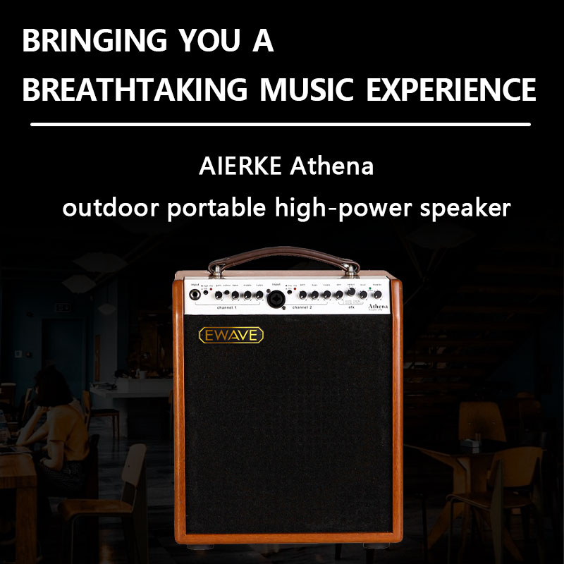 Portable Speakers 50W High-power Bluetooth Speakers Portable Outdoor Stereo Surround Sound Music Center with Boombox