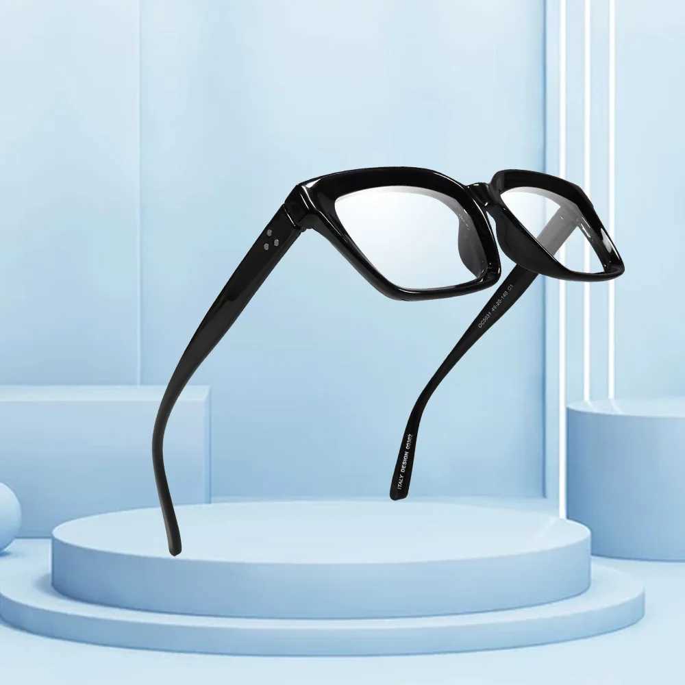 MARE AZZURO Retro Square Reading Glasses Mens Anti Glare Magnifying Glasses Large Reader+1.0 1.25 1.5 1.75 2.0 2.25 2.5 2.75 W240906