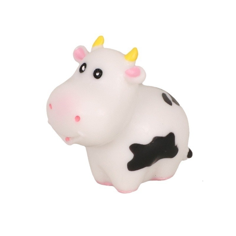 Cute Little Unicorn Calf Garden Ornament with Moss - Perfect Small Pottery Craft for Interior Design