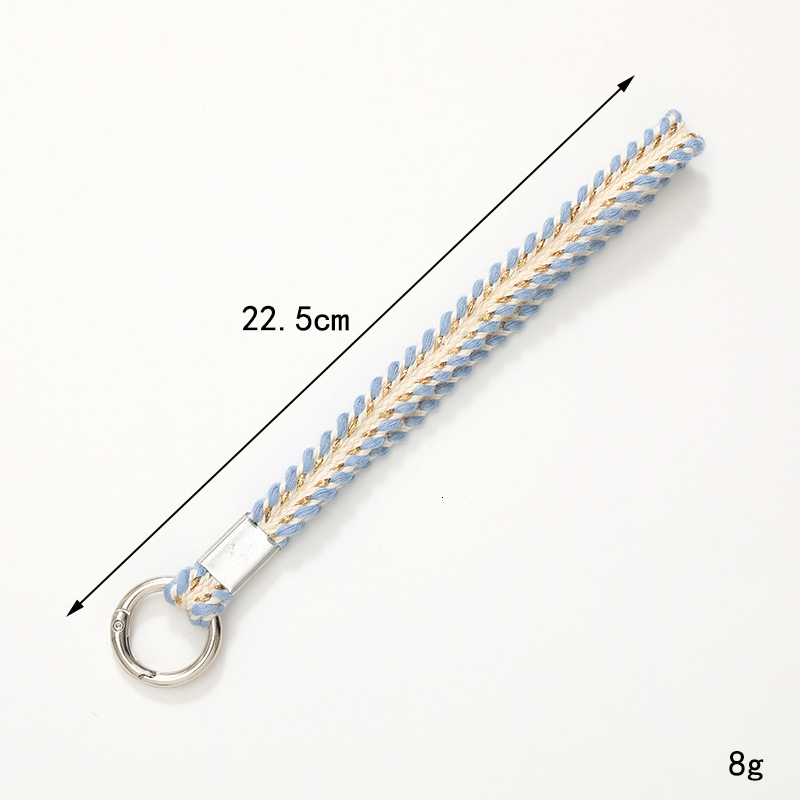 Yilian's new Xiaoxiangfeng series keychain pendant, phone case hanging rope, loss and anti fall short wrist strap gift