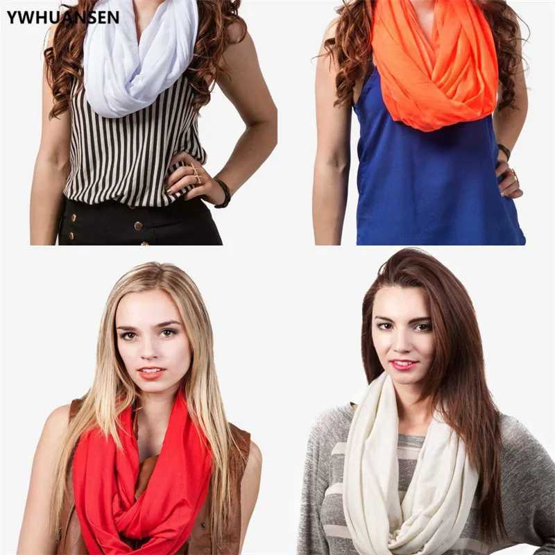 YWHUANSEN 2024 New Mother lotion Cover Feeding Children Fashion Women Infinite Scarf Breastfeeding Mother Nursing Baby Shawl W240907