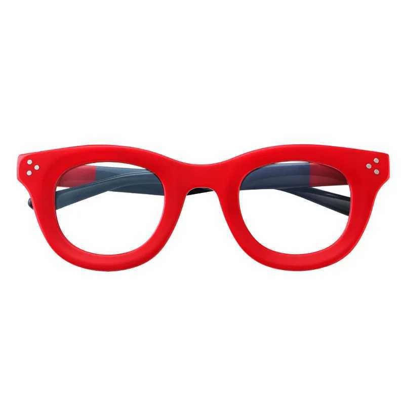 Retro acetic acid cat eye glasses frame Retro glasses frame Mens luxury brand glasses Womens fashion design W240906
