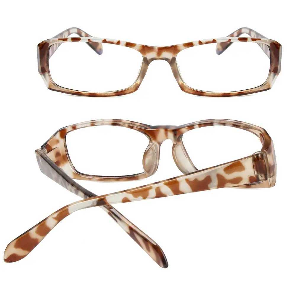 1 new retro anti blue light glasses black PC frame lens frame radiation protection glasses high-definition computer goggles W240906