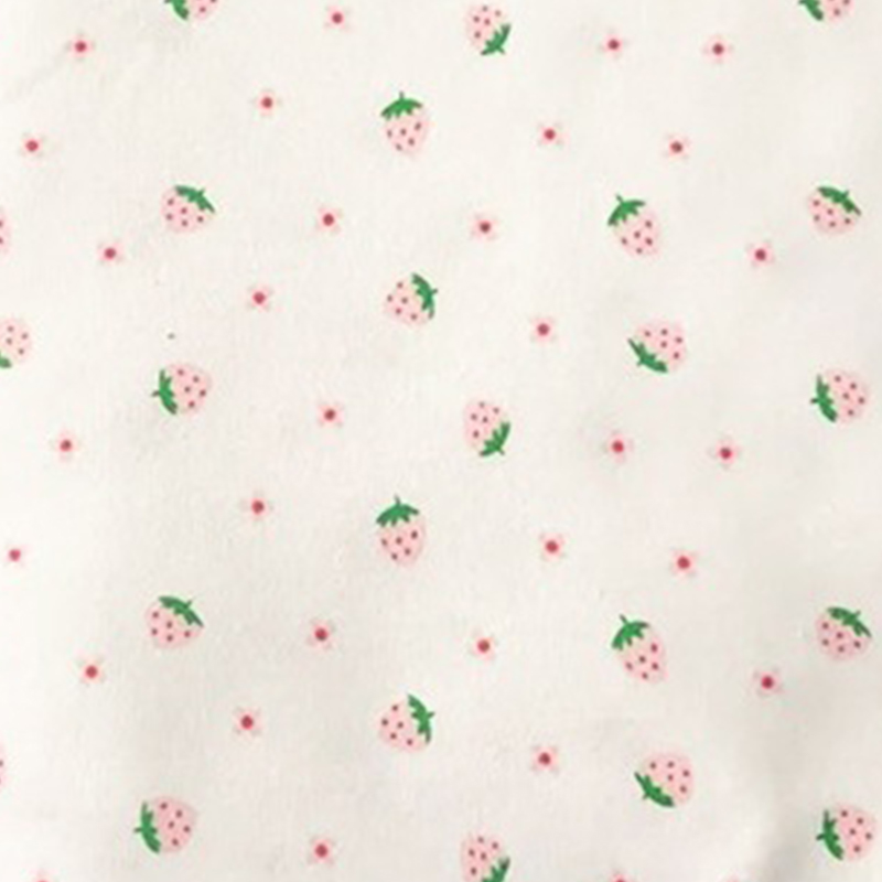 Clothing fabric Cotton elastic flat fabric Terry fabric Knitted fabric Digital printing fabric Manufacturer direct supply