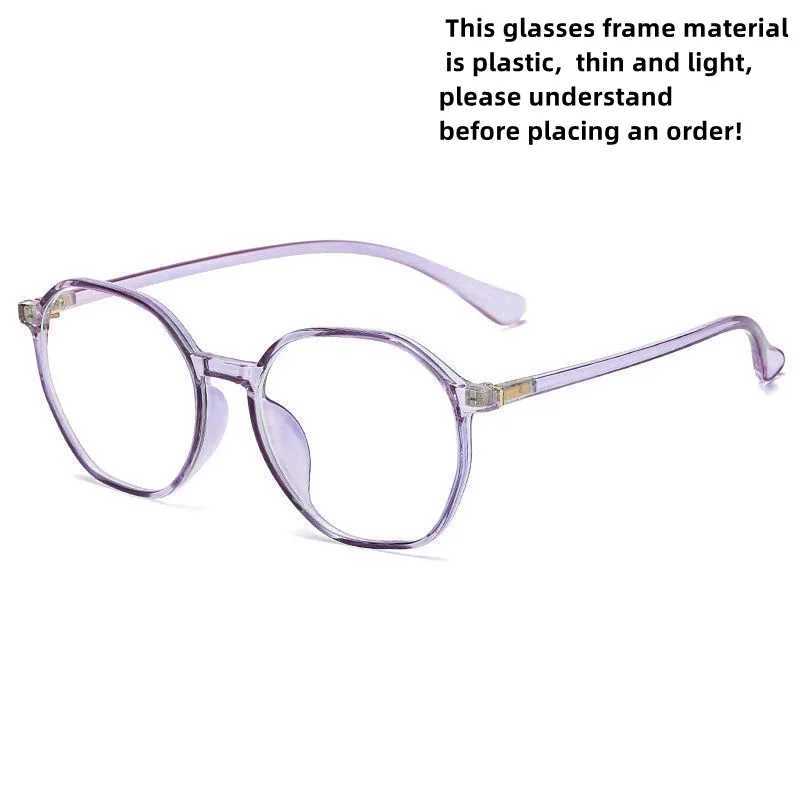 Reading Glasses Womens Anti Blue Light Computer Glasses High Definition Anti Blue Light Elderly Glasses W240907