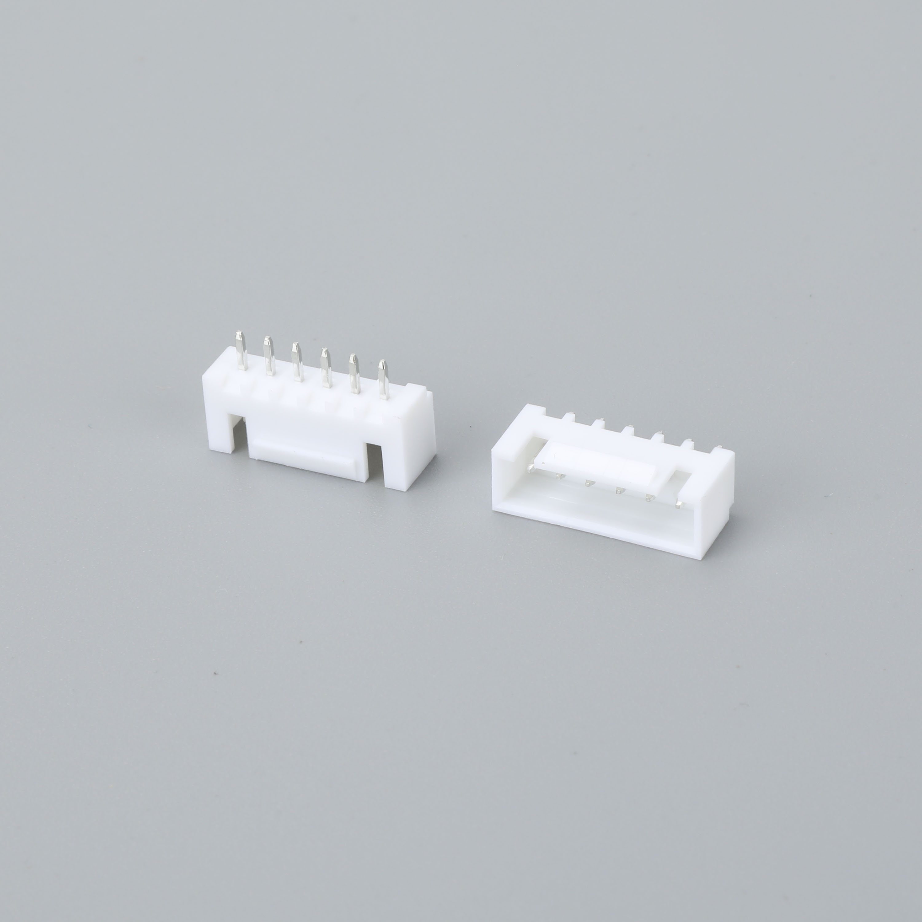 High Durability Waterproof Pitch Pin Sockets Versatile Straight or L-Shape Configurations in Single/Double Rows