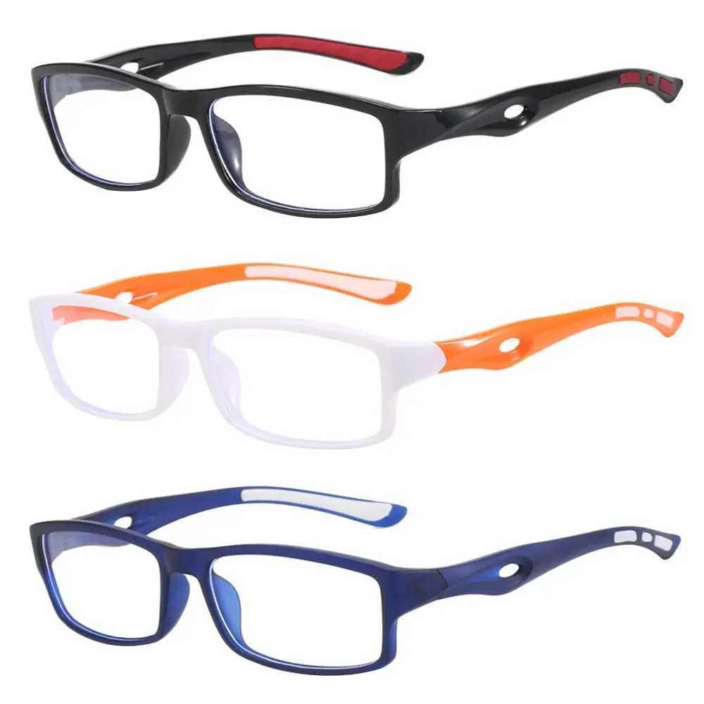 Ultralight PC Frame Sports Reading Glasses Mens Blue Light Blocking Presbyterian Glasses Optical Reader Glasses W240906