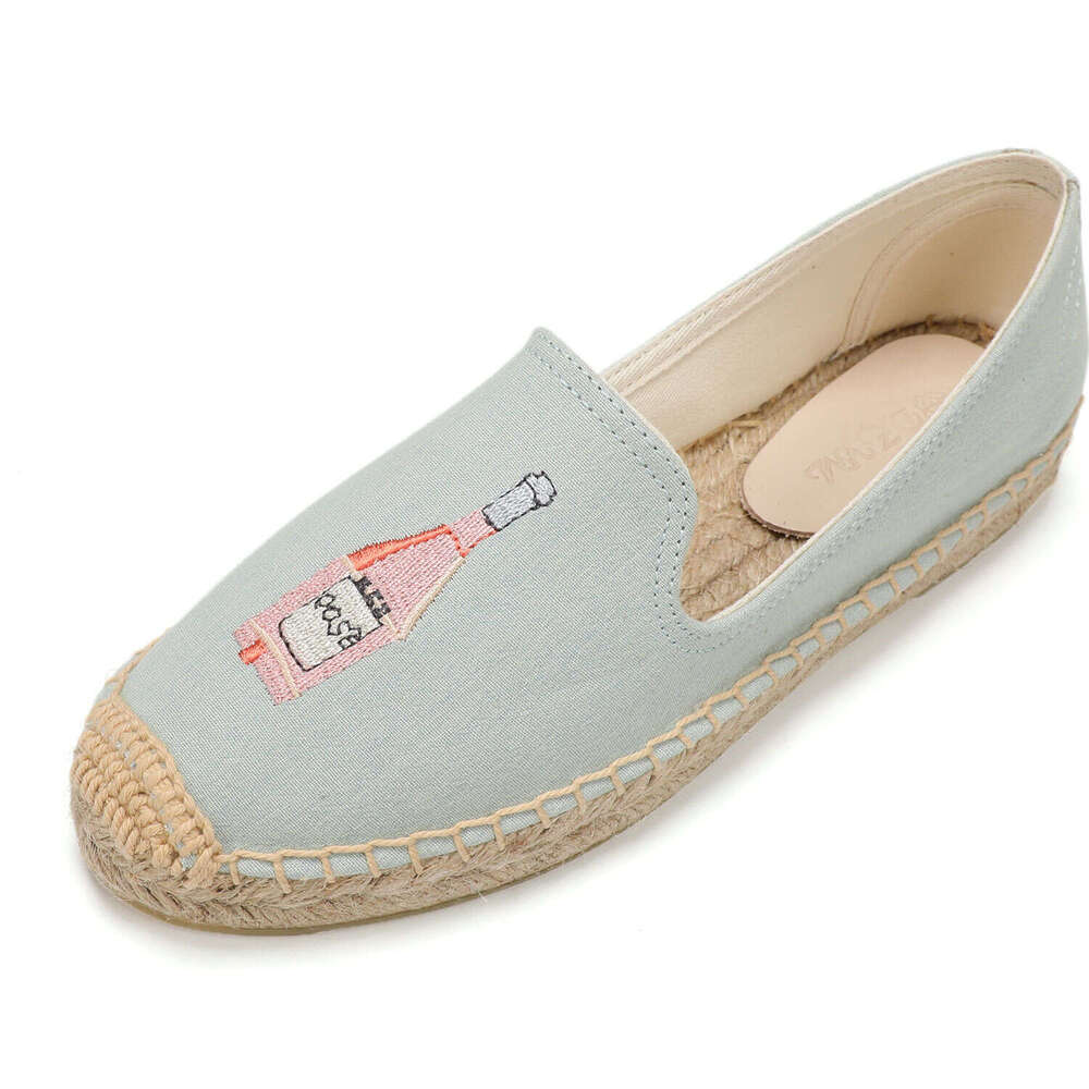 Espadrilles Women Fashion Hemp Flat Office Shoes Women Free Shipping Platform Comfortable For Work