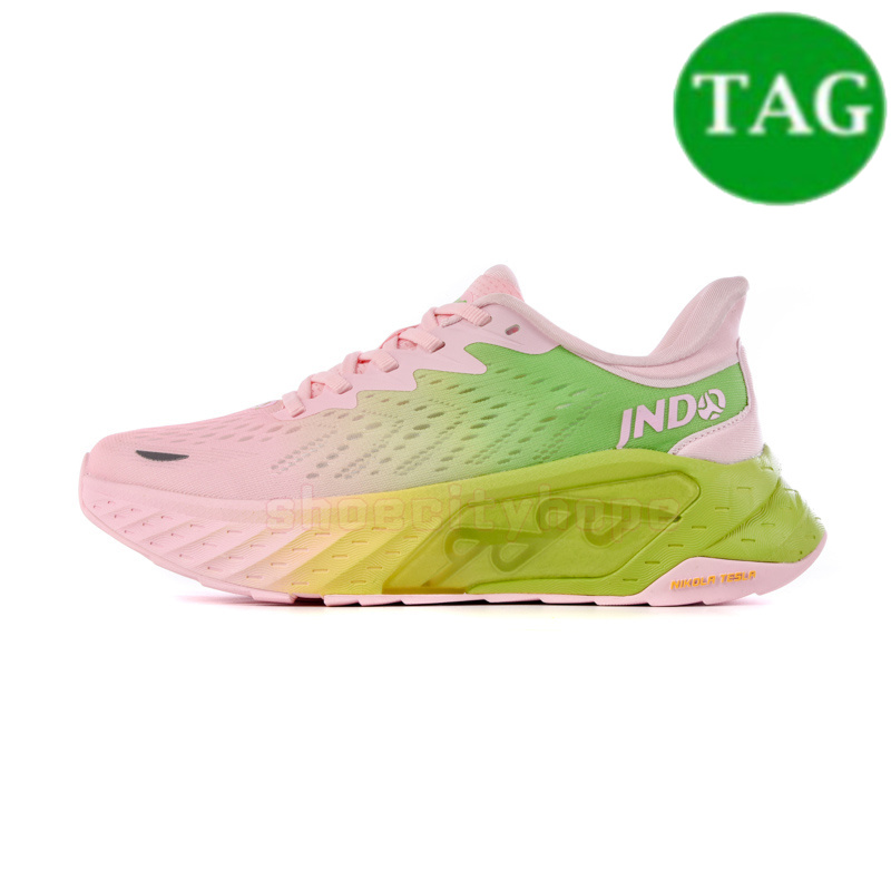 Designer JNDO shoes men Whale Leaping Glow in the dark Ivory white Triple Black women Running shoes Peach Pink Sunrise mens casual sneakers womens spo