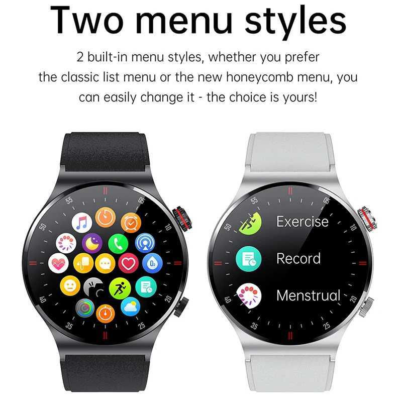 For Huawei GPS NFC ECG+PPG Smart Watch Men BT Call Health Sleep Monitoring Multiple Sports Mode Waterproof Smartwatch Man M240907