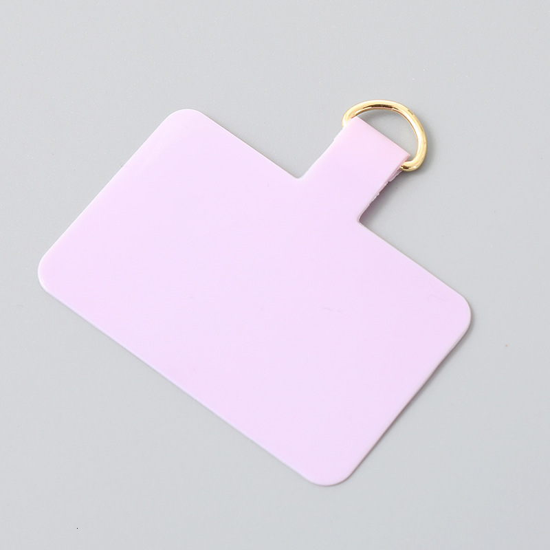 New universal mobile lanyard phone case fixed card TPU patch gasket clip ultra-thin anti drop hanging piece for women
