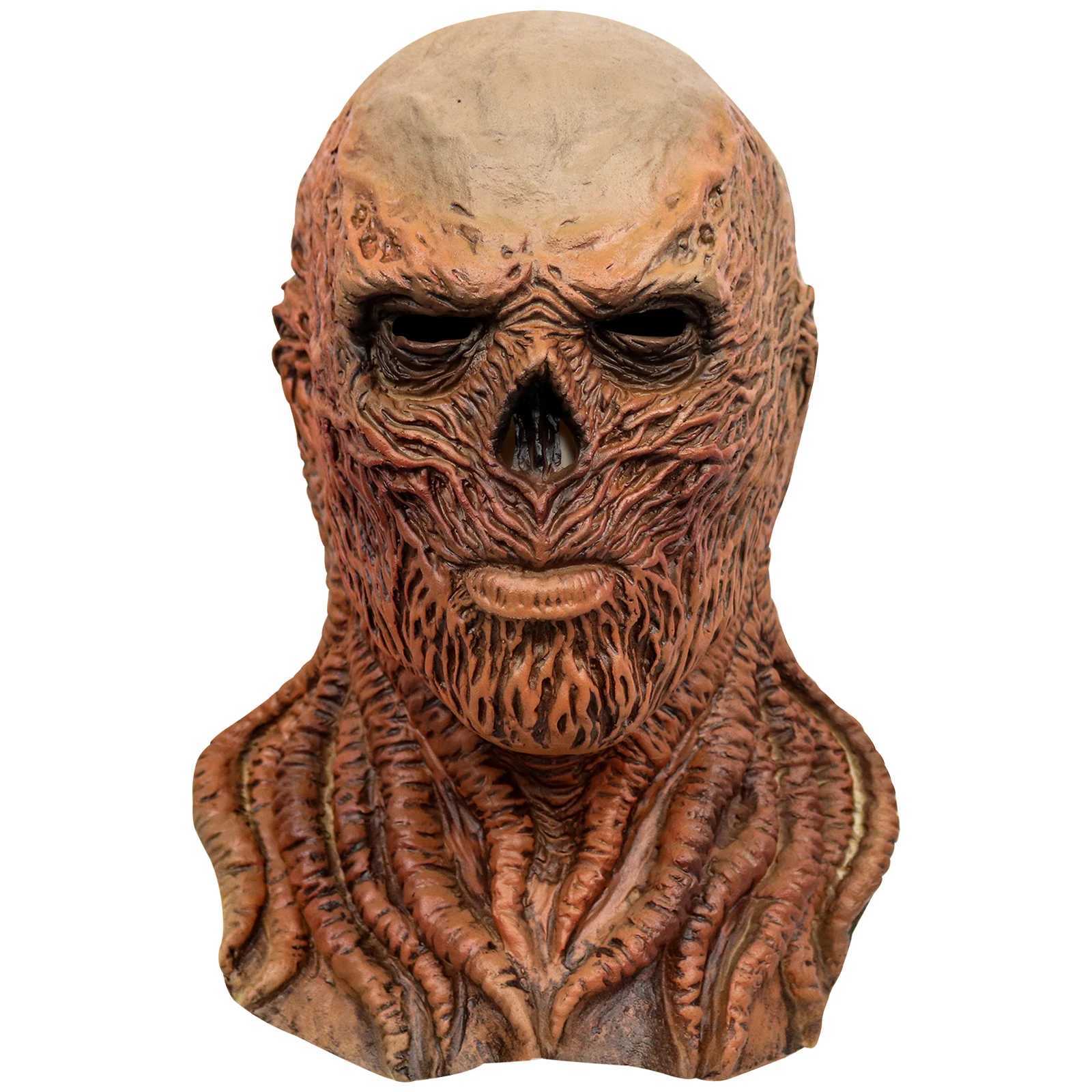 Vecna Strange Thing Mask Horror Devil Full Face Helmet Monster Latex Masks Halloween Carnival Party Costume Props Accessories M240906