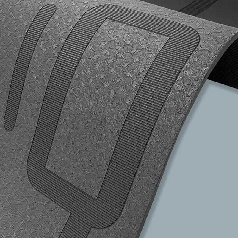 Anti slip mat skipping rope mat yoga mat 6MM/8MM home gym floor shock-absorbing fitness mat for indoor and outdoor floor skipping rope W240906