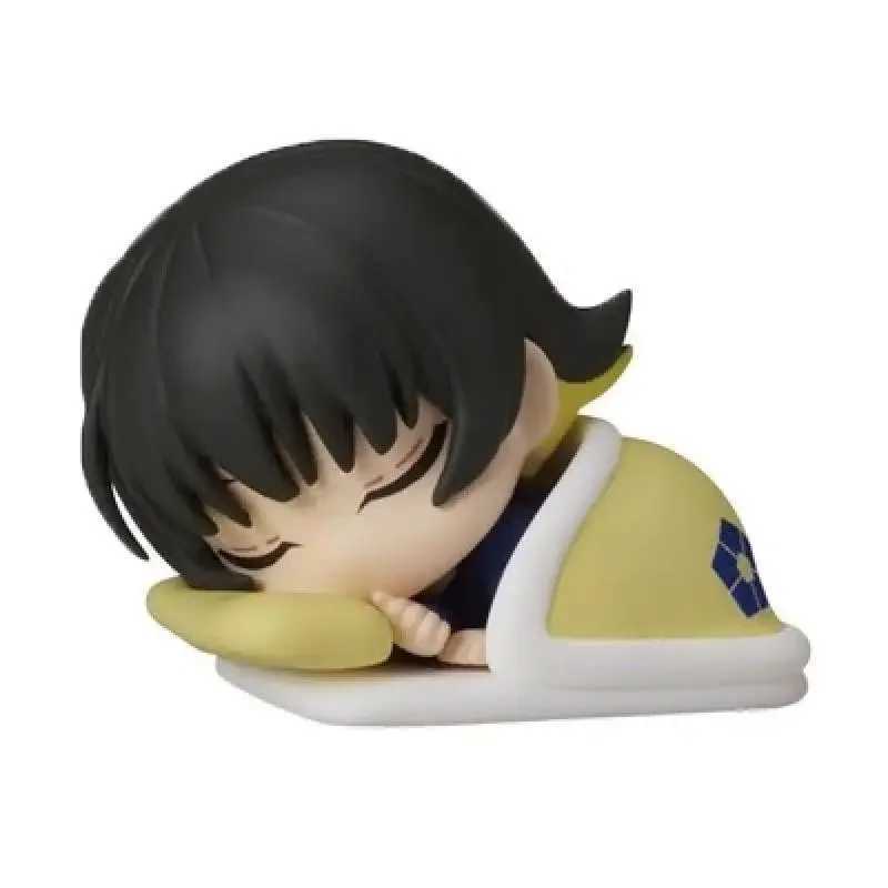 Anime Blue Lock Sleep Gashapon Figures Nagi Seishiro Isagi Yoichi Action Figure Halloween Decoration Pvc Model Xmas GiftXJ240905