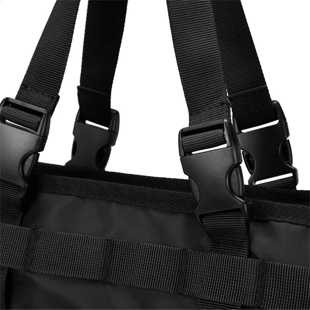 Unisex side shoulder bag large capacity mens handbag high-capacity student backpack casual handbag travel bag 240903