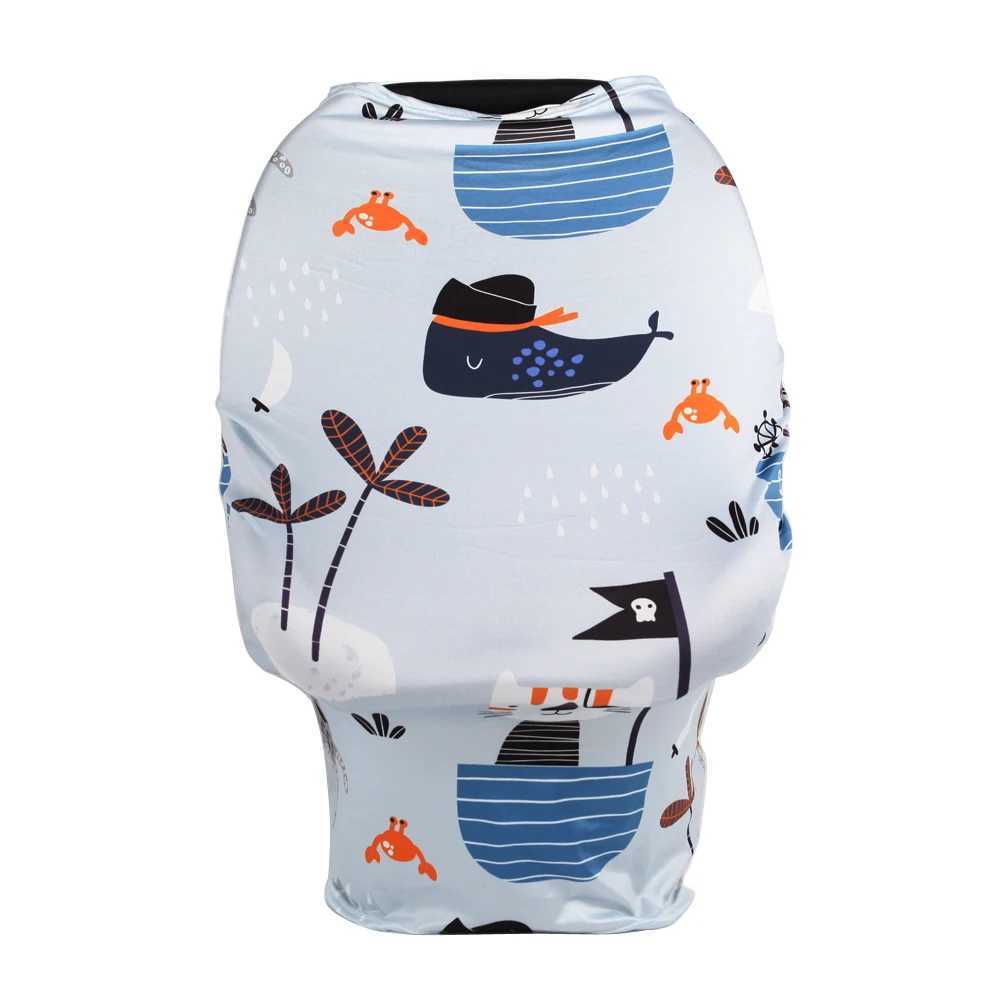 Gloriou Source Mother Breast Feeding Cover Care Cover Baby Car Seat Cover Multi functional Wholesale Cartoon Printing Dropper W240907