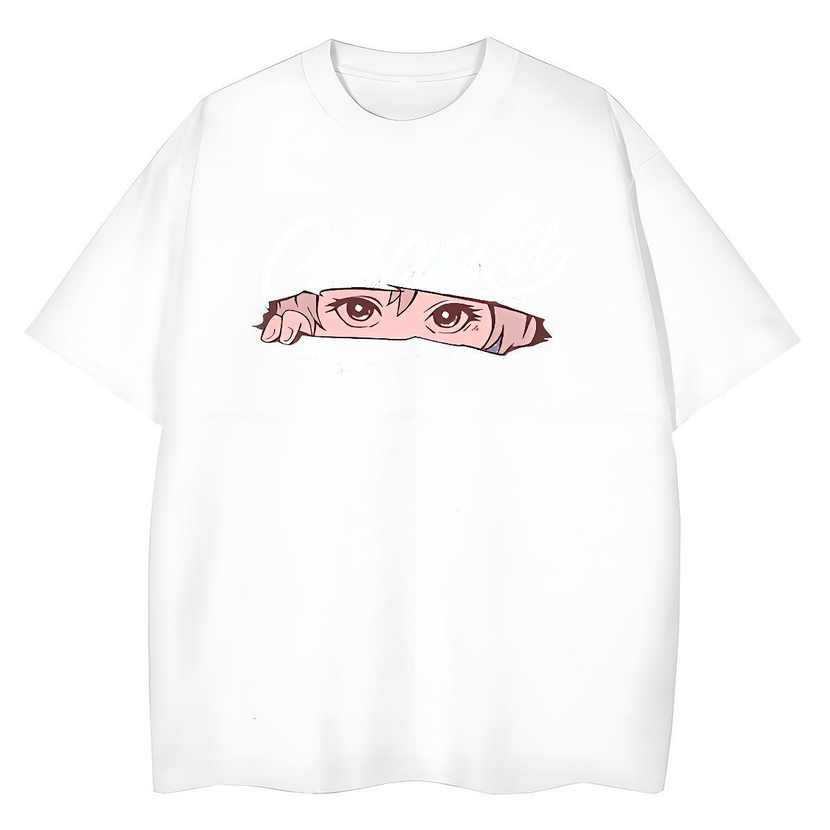 Classic Womens T Shirts 100% Cotton 230g Crew Neck Breathable Summer Casual eyes Lady T shirt Popular Plus Size Custom Top Shirts