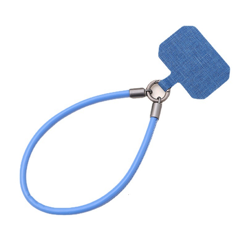 Yilian New Short Leather Chain Anti Loss Wrist Strap Durable Phone Rope Men's and Women's Hanging Gifts