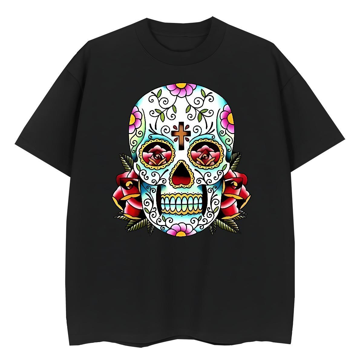 Classic T-Shirts 230g 100% Cotton Breathable Soft Beach cross Lady T shirt Nice Oversized Tees Shirts
