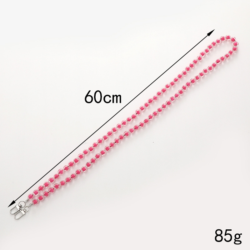 Yilian new in pearl pumpkin crossbody mobile lanyard gift bead phone anti drop chain 120cm