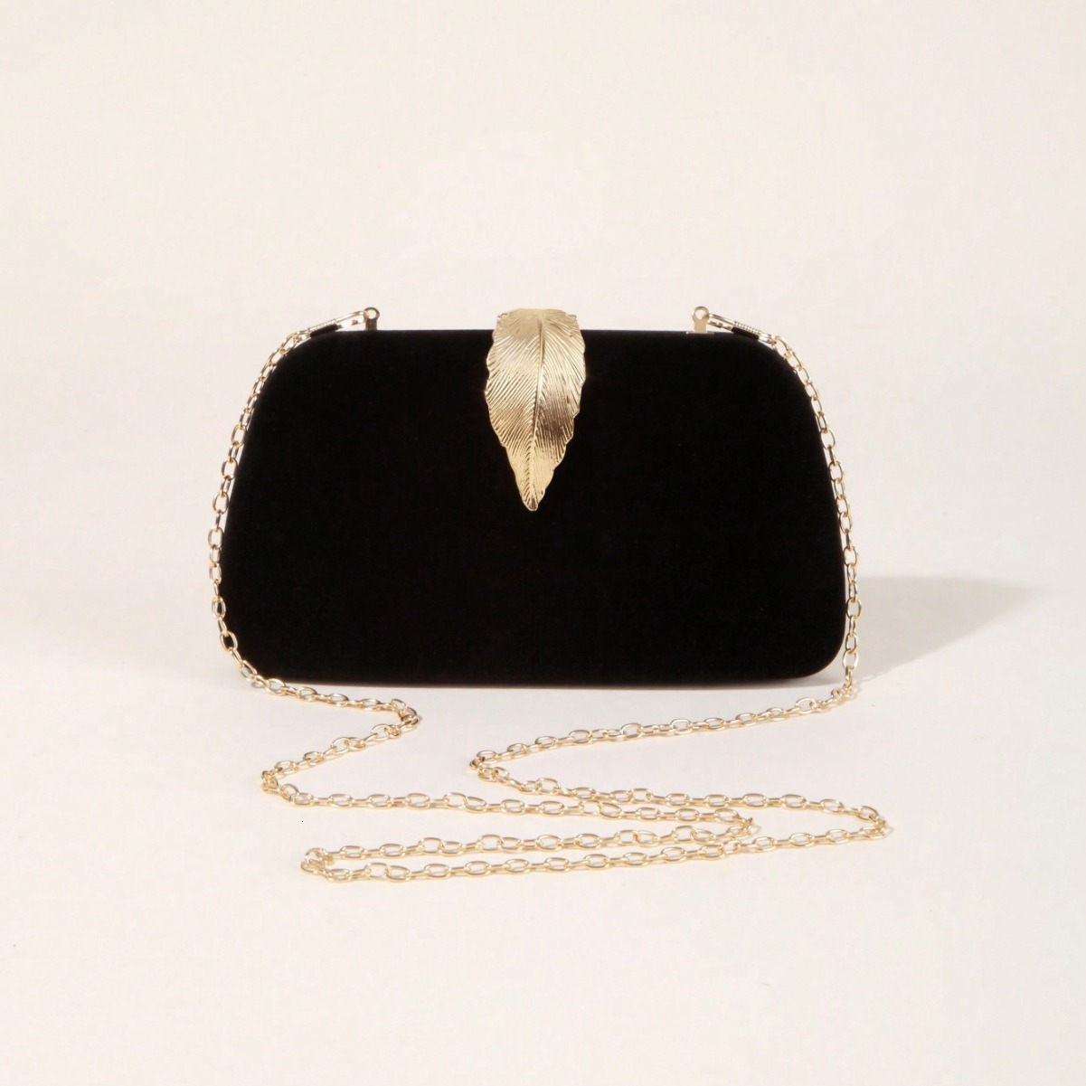 New Fashion Versatile Designer Bag Black Handheld Women's Party Storage Bag Makeup Bag High End Dress Banquet Bag Handbag Wallet