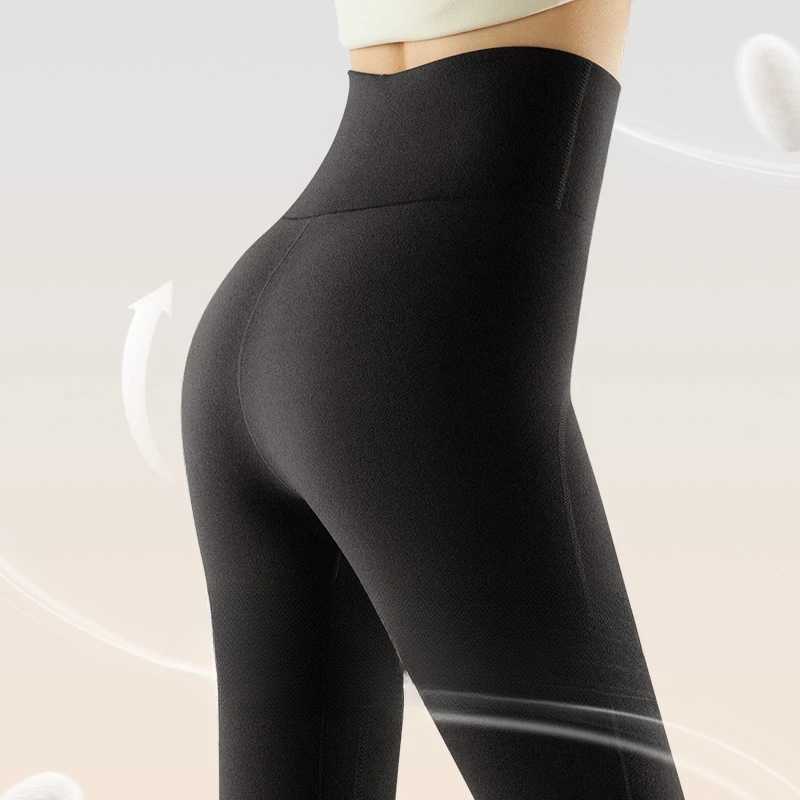 2024 Winter Mens Hot Underwear Mens Wool Leg Tight Warm Pants Hot Press Pants Bottom Tight V862 W240903