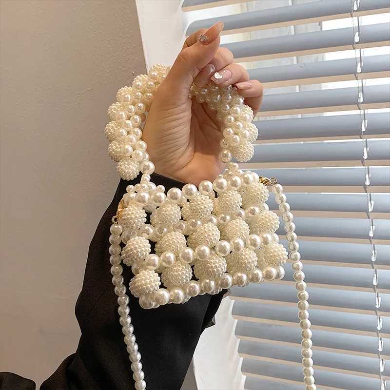 Childrens Mini Princess Cross Bag Baby Girl Cute Pearl Coin Bag Handbag Kawaii Childrens Wallet and Handbag Gifts W240906