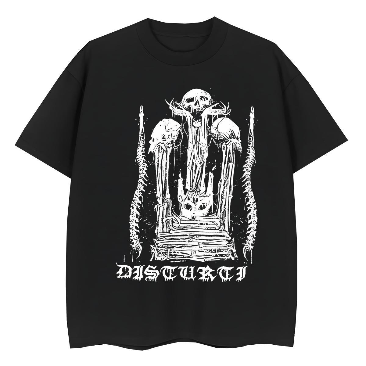 2024 Womens T Shirts 230g 100% Cotton Short sleeve Soft Sport skull Women Tshirts Unisex Custom Printing Polos