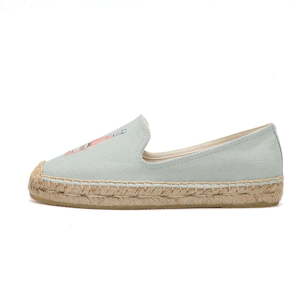 Espadrilles Women Fashion Hemp Flat Office Shoes Women Free Shipping Platform Comfortable For Work